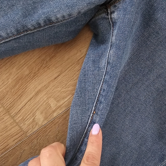 J. Crew Full Length Flare Jeans Size 32 - Picture 4 of 8